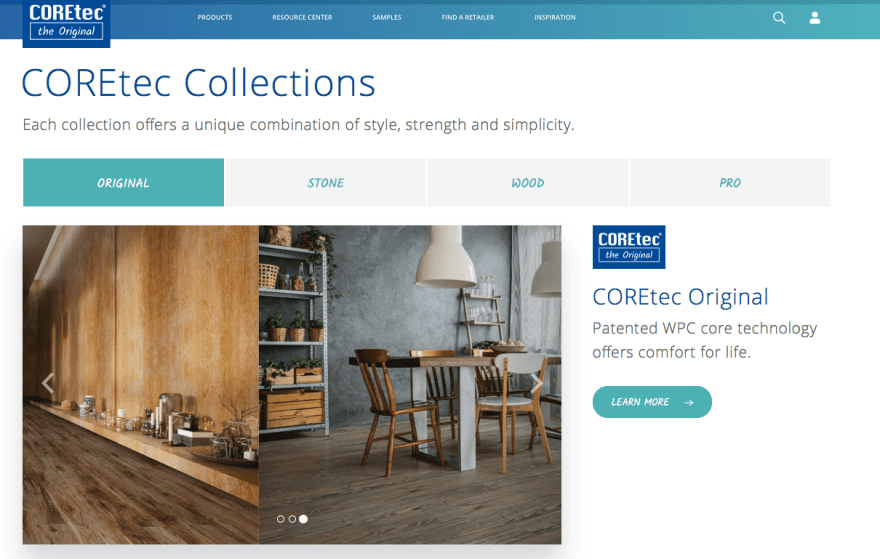 COREtec-Collections